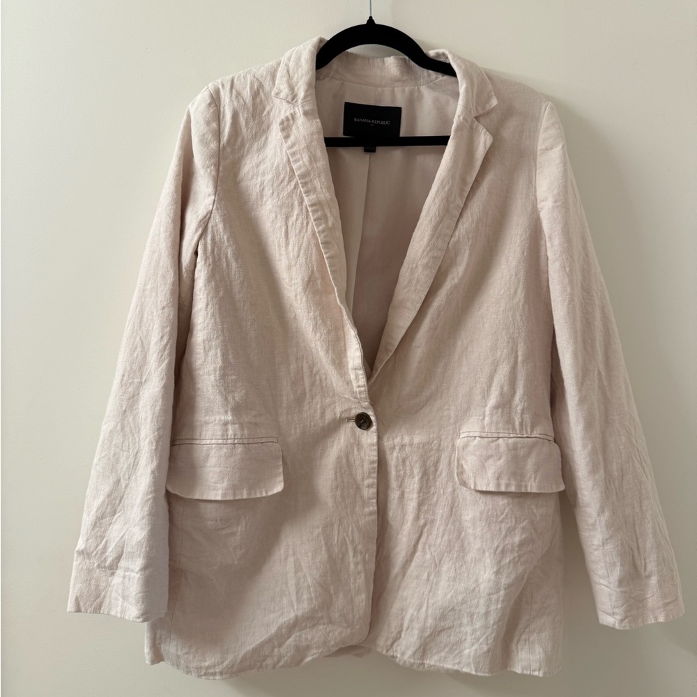 Linen Blazer